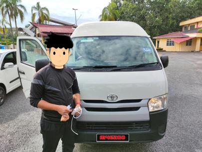 Sewa kereta seremban 2 Van Toyota Hiace