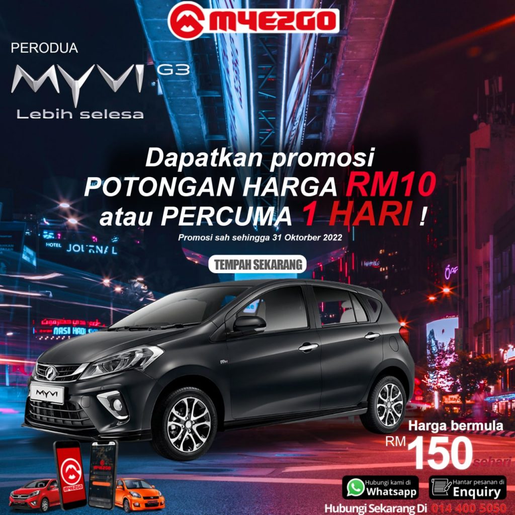Promosi menarik sewa kereta seremban 2
