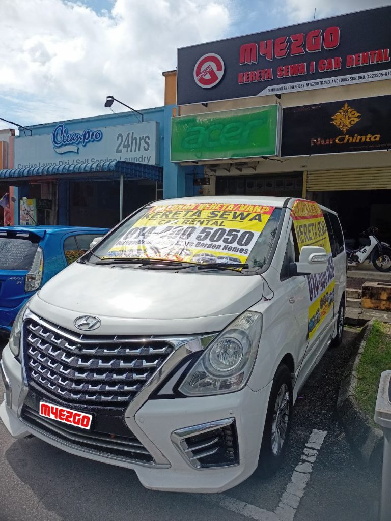 Sewa kereta seremban 2 MPV hyundai starex