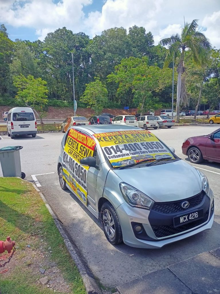 sewa kereta seremban 2 myvi